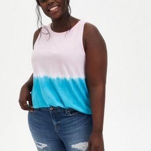 Torrid Classic Fit Heritage Slub Crew Neck Tank size 2X